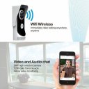 Wireless Wifi IP Video Door Phone Doorbell Intercom Entry System 1280 * 720P