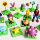 12 Colors Kids Modeling Clay Air Dry Clay Toy Ultra Light Modeling Soft Pottery