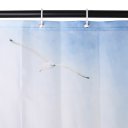 ElegantBath Collection Beautiful Woman waterproof trendy and retro Show Curtain