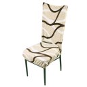 Multi Ware Stretch Chair Seat Cover Removable Washable Dining Room Slipcovers