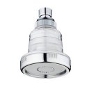 Shower Head with Chlorine Filter Reduces Dissolved Solids and Purifies Water