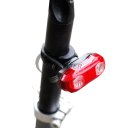 Bike Rear Lights 5 LED 2 Mode Bicycle Cycling Back Tail Light Bright Safety