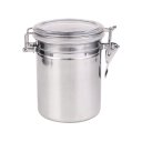 Durable Stainless Steel Airtight Sealed Canister Spice Dry Storage Container