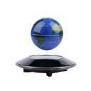 LED Magnetic Levitation World Map Light Decor Floating  World Globe 6 Inch Blue