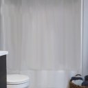 Clear PVC Shower Curtain Waterproof Modern Bathroom Decoration Tools 180CM
