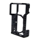DSLR Rod Rig Camera Video Cage Kit & Handle Grip  Reduce Vibration Stabilizers