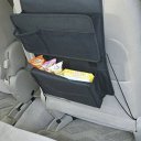 Car Seat Back Travel Storage Bag With Tablet Holder And Backseat Protector