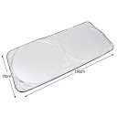 Car Sunshade Front Rear Window Windshield Visor Cover Excellent UV Reflector
