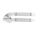 Professional Stainless Steel Garlic Press For Chef Easy to Clean and Operate