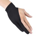 Tablet Drawing Glove Artist Glove, Graphic Tablet And iPad Pro Pencil (Black)