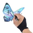 Tablet Drawing Glove Artist Glove, Graphic Tablet And iPad Pro Pencil (Black)