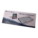 RGQ Wireless Bluetooth Keyboard Russian Keyboard White