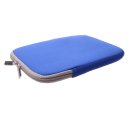 Tablet Sleeve Neoprene Tablet Sleeve 7'' Anti Splash Double Ended Zipper Blue