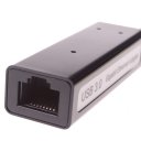 USB3.0 Gigabit Network Card USB3.0 To RJ45 1000m Network Card Black+Blue
