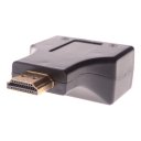 HDMI To RJ45 Cable Extender HDMI To 2*RJ45 Support 3D 30m Black