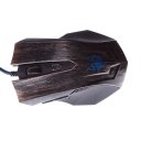MJT JT2049 Wired Precision Optical Mouse Corded Gaming Mouse Black