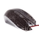 MJT JT01 Wired Precision Optical Mouse Corded Gaming Mouse Black