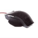 MJT JT02 Wired Precision Optical Mouse Corded Gaming Mouse Black