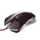 MJT JT06 Wired Precision Optical Mouse Corded Gaming Mouse Black