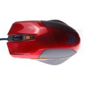 MJT JT2042 Wired Precision Optical Mouse Corded Gaming Mouse Black