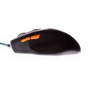 MJT JT2043 Wired Precision Optical Mouse Corded Gaming Mouse Black
