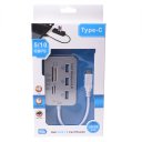 Multi Function COMBO Hub Fit For Apple 8 Pins Card Reader and USB Hub