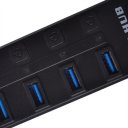 USB3.1 Type-C Port To 4*USB3.0 HUB 10Gbps With 2TB Independent Switch