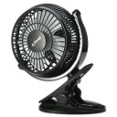 835 Desktop Fan For Chlidren Chargeable Fan Clip Base 2 Speeds Mini Portable Fan
