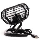 816 Desktop Fan USB Power Supply 2 Speeds Mini Portable Fan