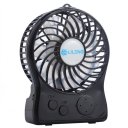 839 Desktop Fan For Chlidren USB Charging&Lithium Battery Power Supply 3 Speeds Mini Portable Fan