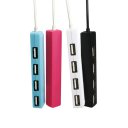 Usb Hub 4 Pcs USB Plug Ports Sky Blue