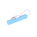 Usb Hub 4 Pcs USB Plug Ports Sky Blue