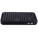 Mini Bluetooth Keyboard Black
