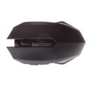 MJT JT5001 Wireless Mouse Optical Mouse 2.4GHz 1600DPI 5 keys Design Black