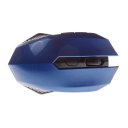 MJT JT5001 Wireless Mouse Optical Mouse 2.4GHz 1600DPI 5 keys Design Black