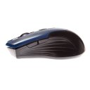 MJT JT3239 Wireless Mouse Optical Mouse 2.4GHz 1600DPI 5 keys Design Blue