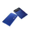 2.5 inch mini USB 2.0 HDD Enclosure, Mobile Hard Disk Box, Blue