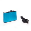 Fiber Sound Card, With USB cable Blue