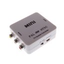 Mini PAL-NTSC NTSC-PAL Coversion HD Switch White