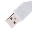 4 Ports USB 2.0 Hub Concentrator White