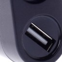 Mini 4 Ports USB 2.0 Hub Concentrator P-1020 Black