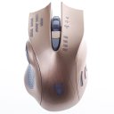5 Keys Wired Game Mouse with Lighting Yellow