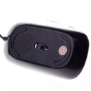 3 Keys 2.4GHz Wireless Mouse ABS black