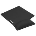 Antifatigue Comfort 14°Ergonomic Waverest Mousepad Black