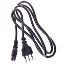 Italian Plug Power Cord 1.4 Meters Black