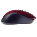 3 Keys 2.4GHz Wireless Mouse ABS Red