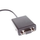 S2 MICRO USB-VGA Audio Adapter Black