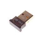 Bluetooth V4.0 Adapter Square Shape Black