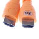 HDMI to HDMI Cable Line 2 Meters Orange