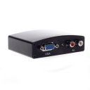 HDMI to VGA HD Video Converter, black